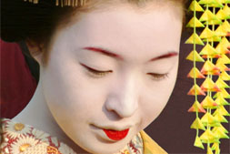 geisha makeup