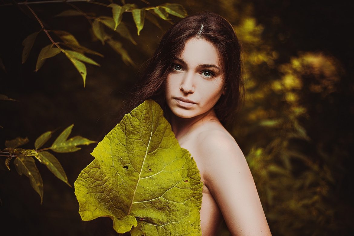 a young looking woman