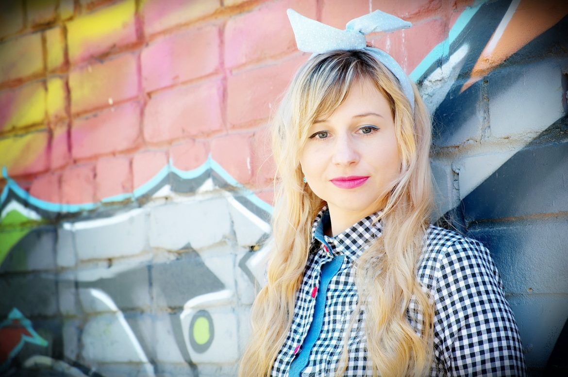retro hairband styles
